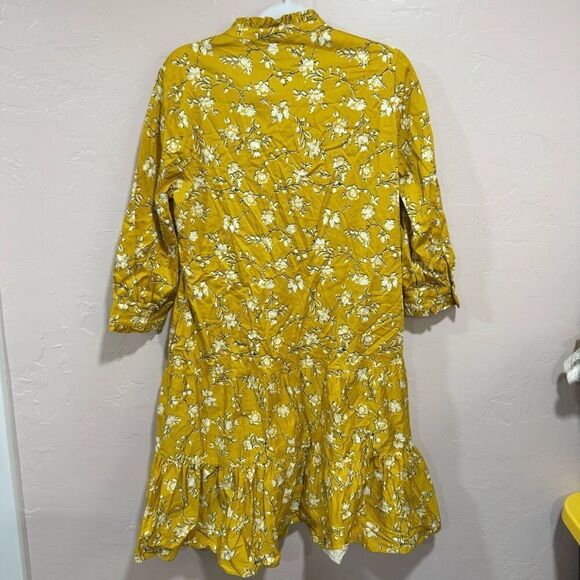 UNTUCKIT Women's Virginia Shirt Dress Size 8 - Picture 5 of 9